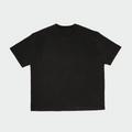Oversized Boxy Tee in Carbon
