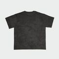 Oversized Boxy Tee in Graphite
