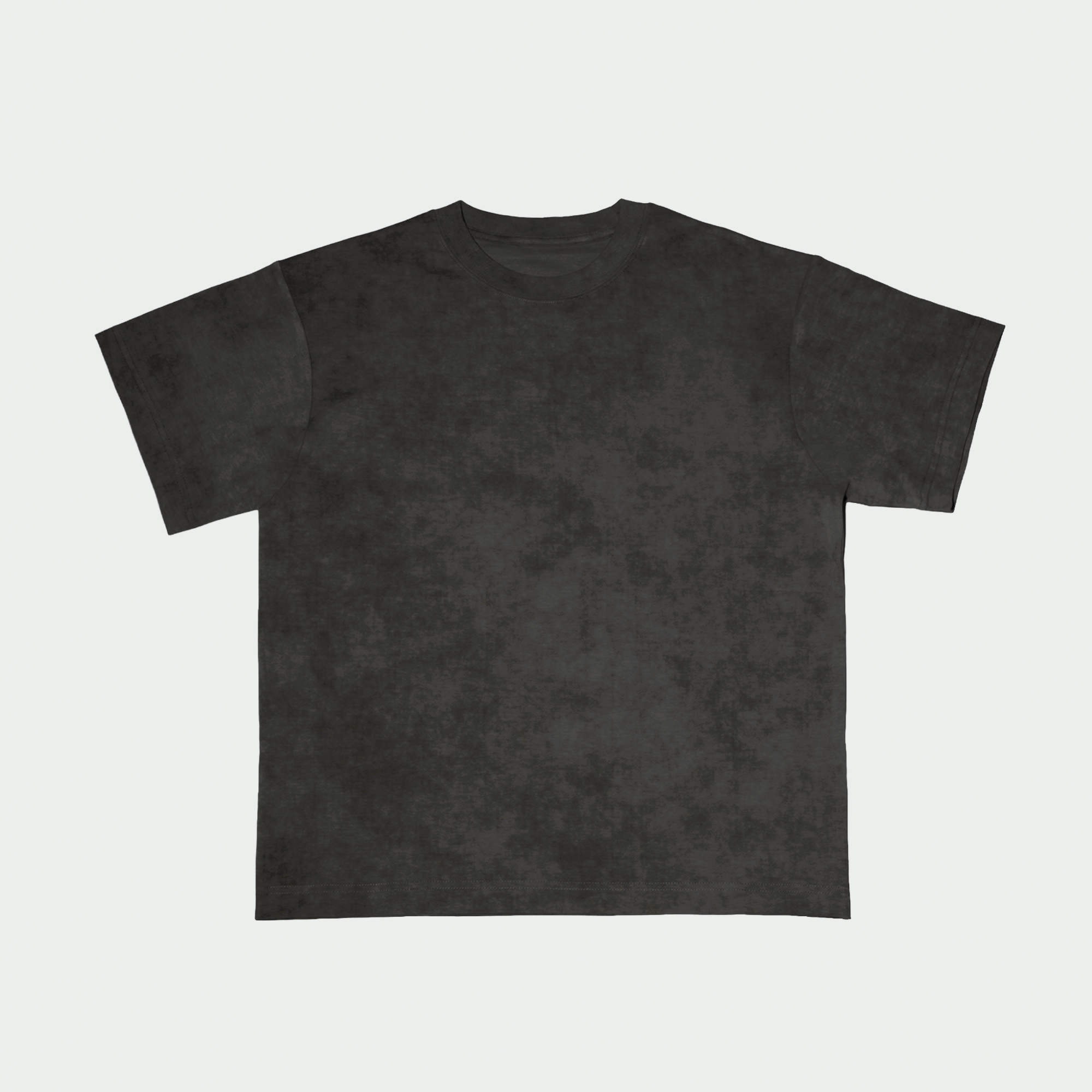 Oversized Boxy Tee in Graphite
