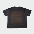 Oversized Boxy Tee in Mudwash